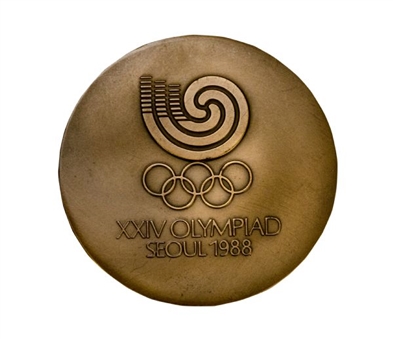 1988 Seoul Olympic Participation Medal w/ Original Box